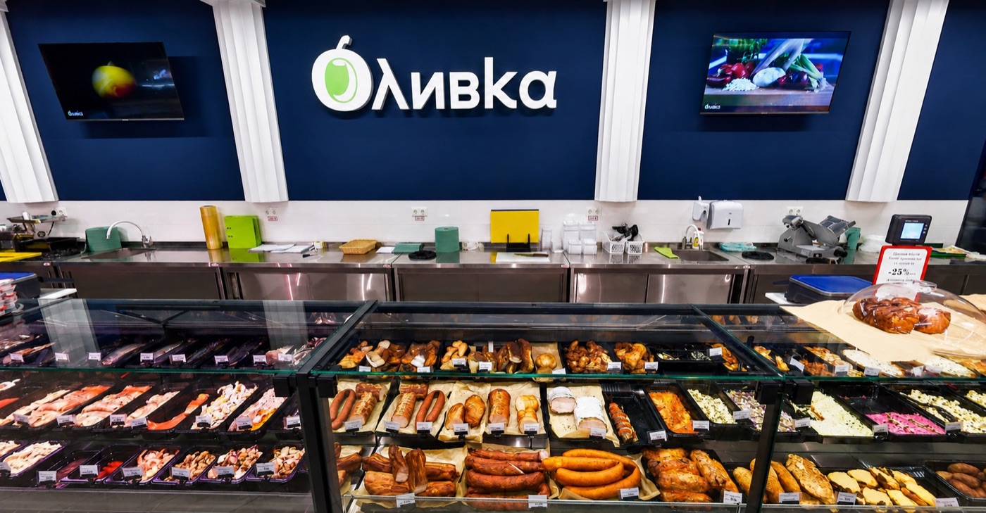 Готові страви супермаркету «Оливка»